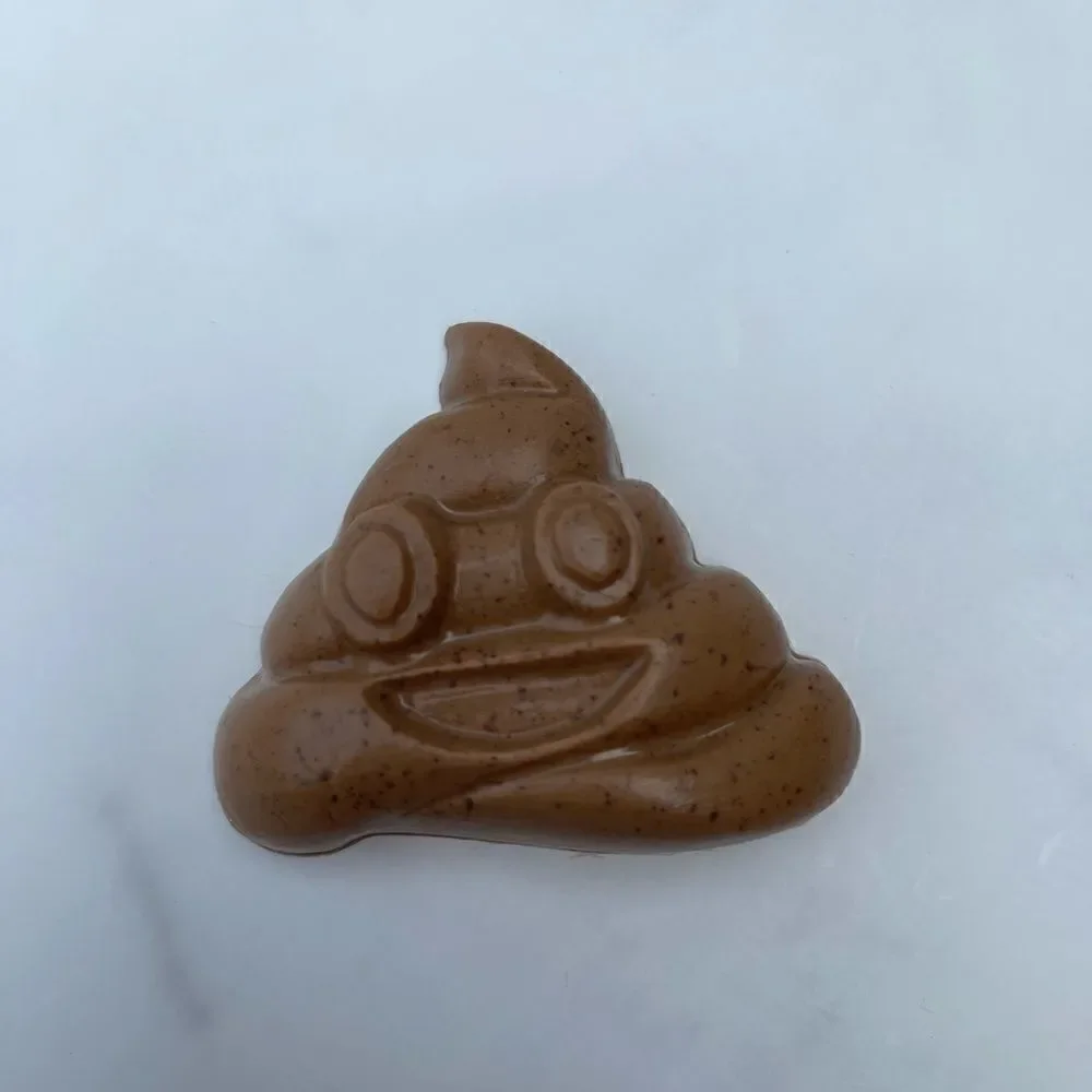Oh, Poo- 💩 soap bars Natural oatmeal handmade soap-set of 4